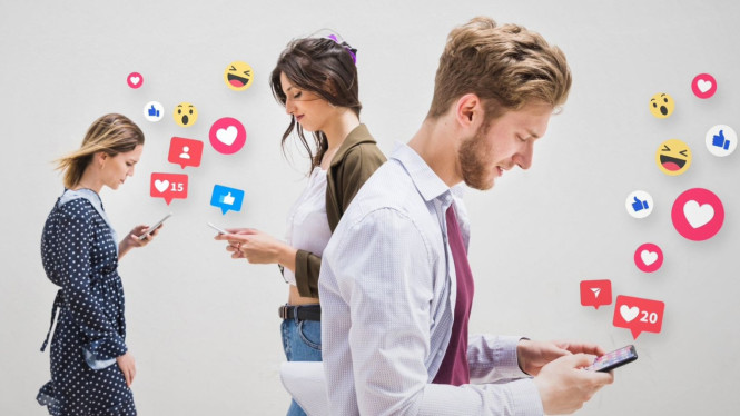 Setiap like, komentar, dan share membawa konten lebih dekat