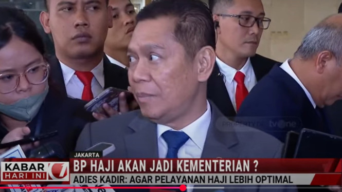 Keputusan Final! Pembentukan Kementerian Haji, Kepala BP