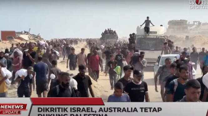 Tetap Dukung Palestina! PM Israel Pukul Telak Australia
