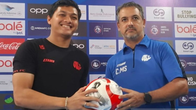 Adi Satryo dan Marcos Santos jelang laga lawan Bhayangkara  FC