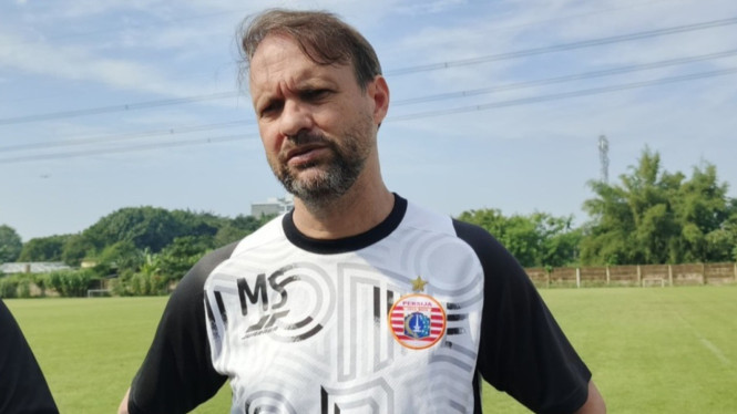 Pelatih Persija Jakarta, Mauricio Souza