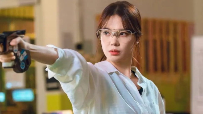 Potret Im Se Mi dalam drama The Winning Try