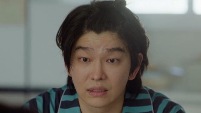 Potret Yoon Kyun Sang di drama Law and The City