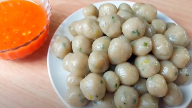 Cilok empuk dan kenyal yang mudah anda buat