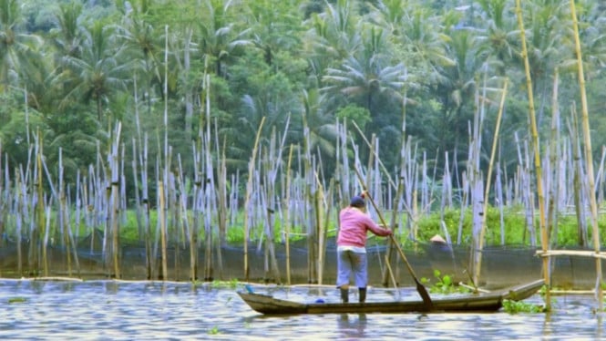 Rawa Pening pilihan wisata di Salatiga