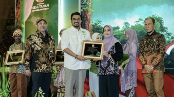 Sulaiman Umar Shiddiq hadiri Festival Perhutanan Sosial Nasional 2025