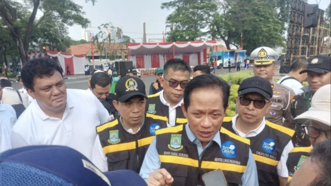 Hanif Faisol Nurofiq meresmikan satgas dan gerakan baru