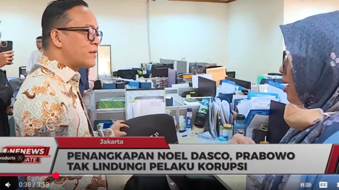 Heboh! Ditangkap KPK Malam Hari, Wakil Menteri Tenaga Kerja