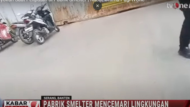 Jurnalis dan Pegawai Kementerian Dikeroyok di Banten