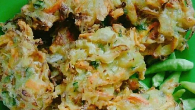 Resep Bakwan Sayur Jawa, Renyah Gurih Bikin Susah Berhenti