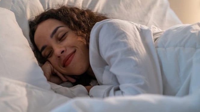 Tidur lebih nyenyak dan berkualitas