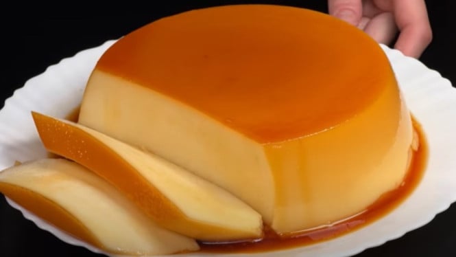 Karamellpudding super enak dan rasanya juara banget