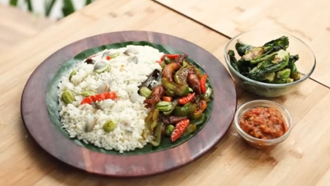 Aroma nasi liwet Sunda langsung bikin lapar