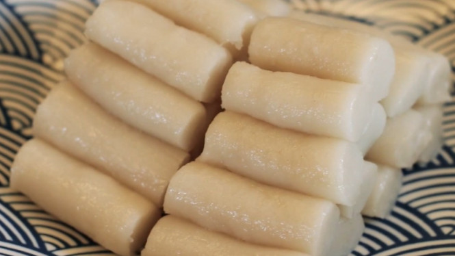 Korean rice cake, bikin yuk