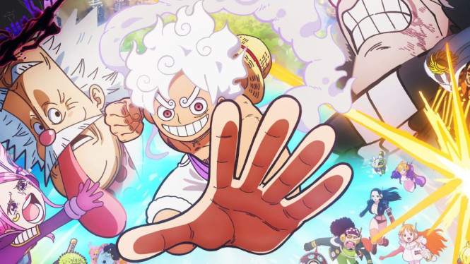 One Piece yang selalu memikat penggemar