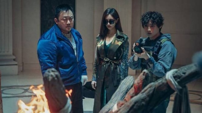 Ma Dong Seok dalam Holy Night: Demons Hunter