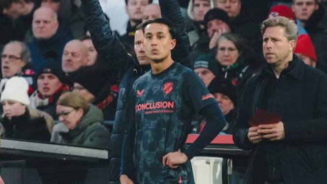 Miliano Jonathans memilih fokus naturalisasi untuk Timnas Indonesia