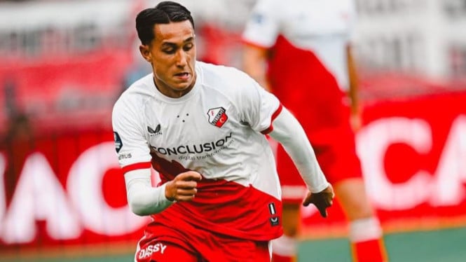Miliano Jonathans, pemain Belanda yang siap perkuat Timnas Indonesia
