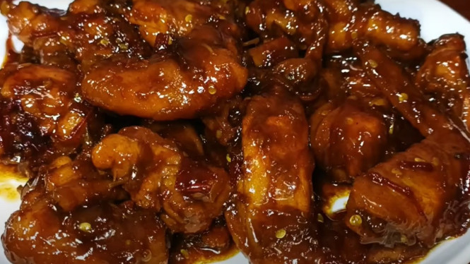 Resep Ayam Kecap Sereh yang Wajib Kamu Coba
