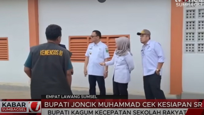 1 Sekolah Rakyat di Sumsel Bikin Gempar