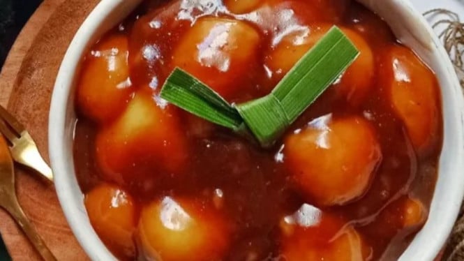 Bubur Candil Jawa, Manis Legitnya Bikin Lupa Dunia!