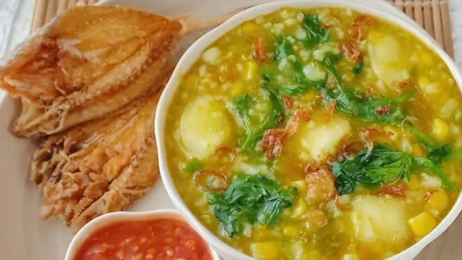 Bubur Manado Tinutuan, Sehat Nikmatnya Bikin Hati Bahagia!