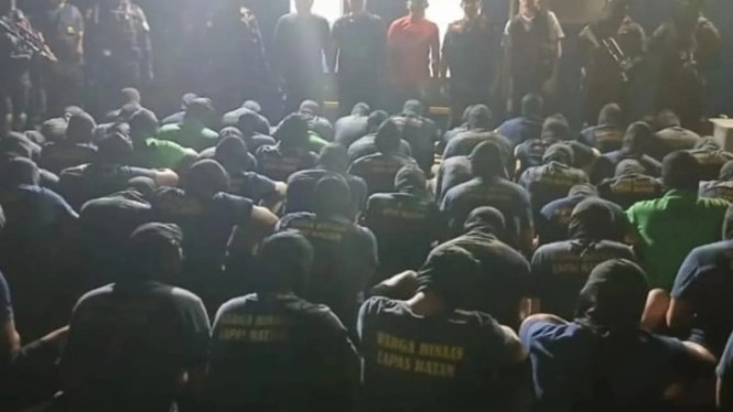 Napi beresiko tinggi dipindahkan ke Nusakambangan