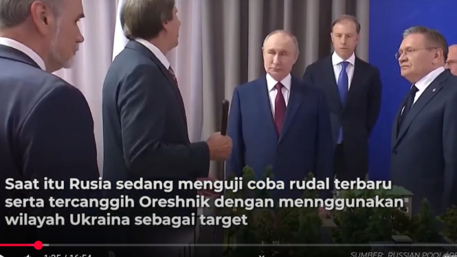 Putin Pamer 2 Kapal Selam Nuklir Canggih