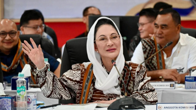 Wakil Ketua Komisi XIII DPR RI, Dewi Asmara