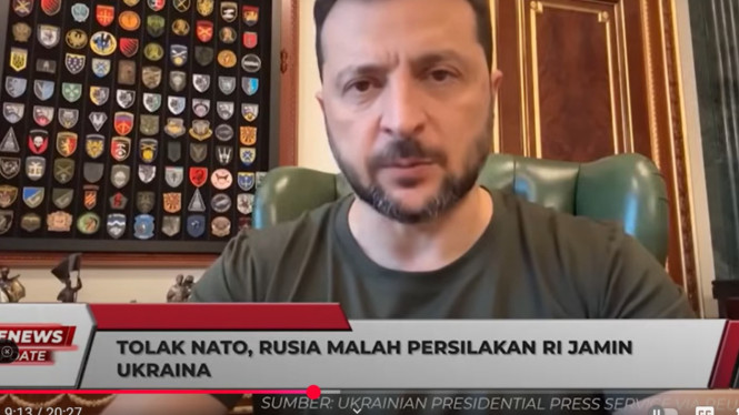 Geger! Rusia Jegal Habis NATO