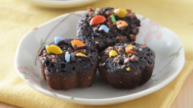 Kue cubit ketan hitam untuk ide jualan