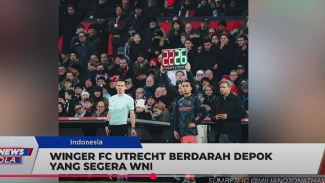 Mengejutkan! Miliano Jonathans Akan Jadi Amunisi Baru Timnas