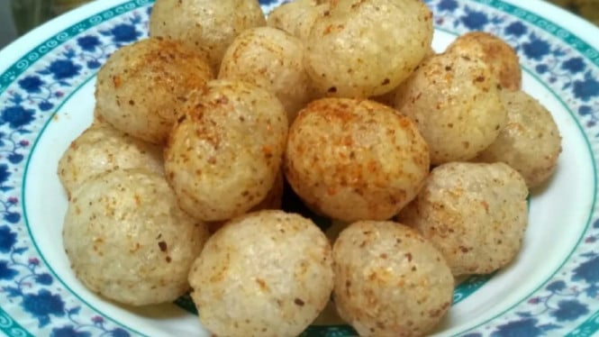 Cimol Bandung Goreng Renyah, Sekali Coba Auto Ketagihan!