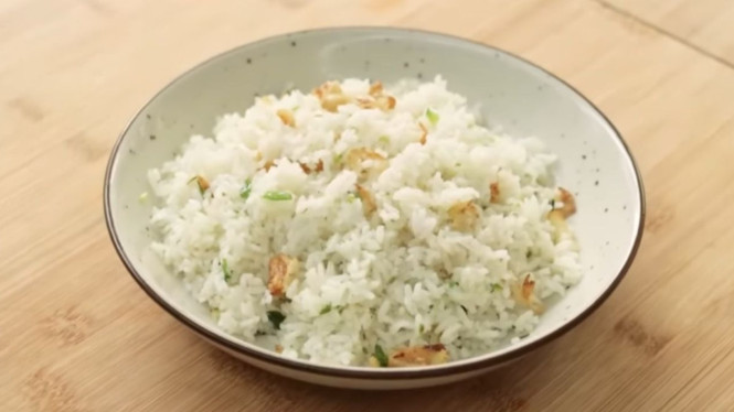 Nasi goreng bawang putih bisa jadi andalan keluarga