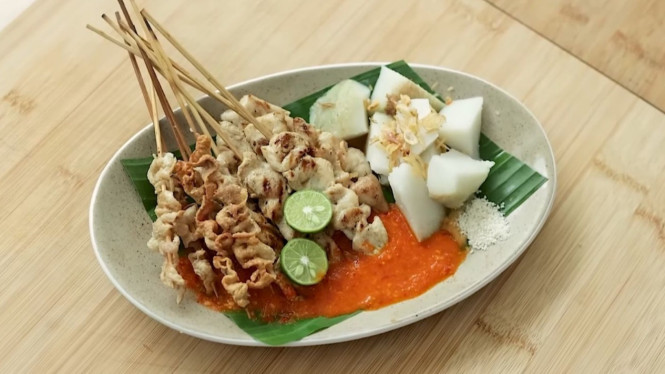 Sate taichan ala chef Devina bikin ketagihan
