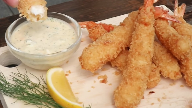 Ebi furai, udang crispy ala Jepang