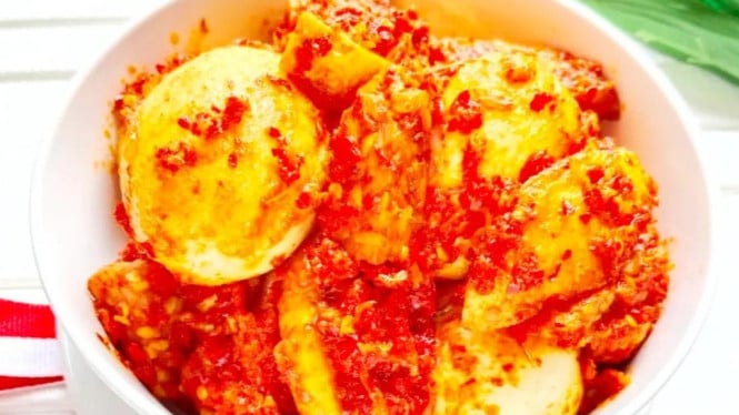 Hidangan khas Nusantara dengan cita rasa pedas, dan aromanya khas