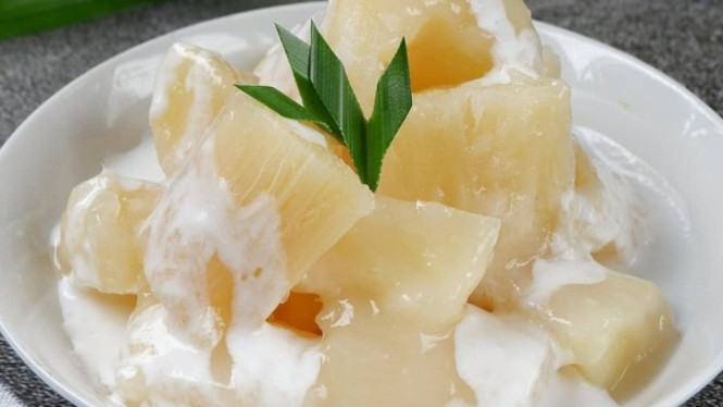 Singkong Thailand, Makanan Viral Cita Rasa Manis Gurih
