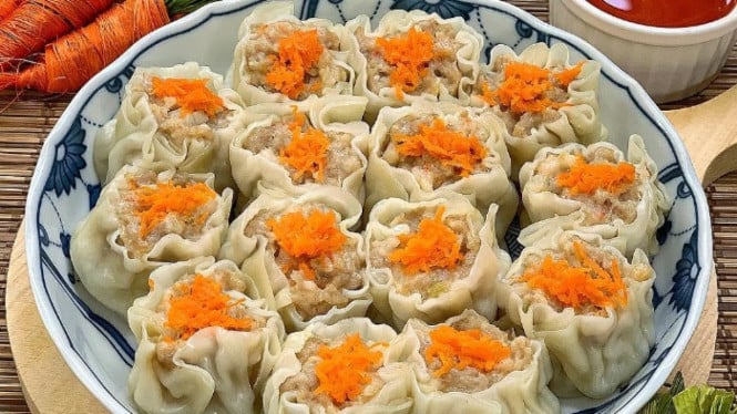 Siomay Ayam, Camilan Viral yang Lembut dan Gurih