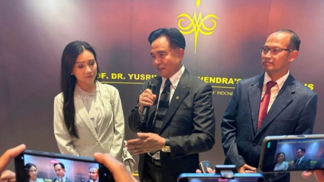 Yusril Ihza Belum Membahas Amnesti Immanuel Ebenezer