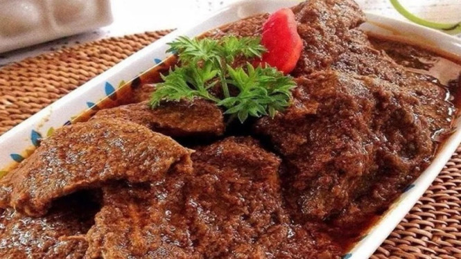 Rendang, Masakan Terlezat di Dunia