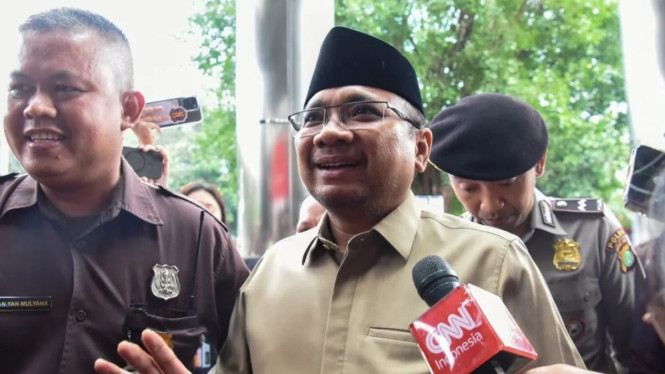 Mantan Menteri Agama Yaqut Cholil Qoumas