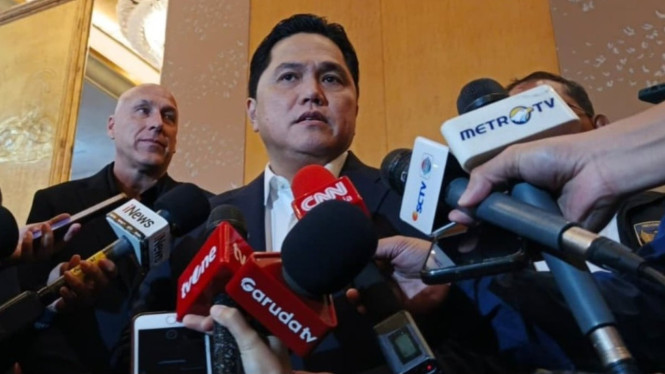 Ketua Umum PSSI, Erick Thohir