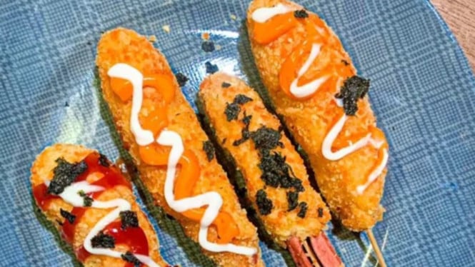 Corn Dog Korea, Camilan Kekinian Gurihnya