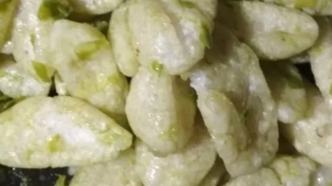 Cimol Kopong Matcha Manis Bandung