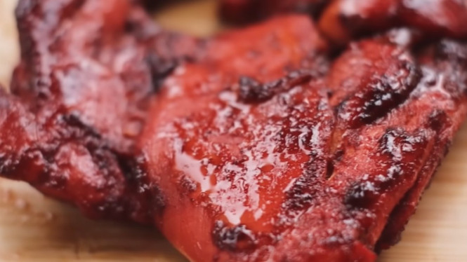 Ayam panggang madu, dijamin anti gagal