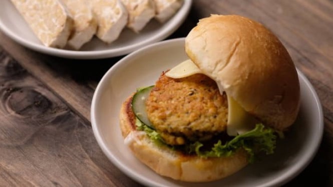 Burger Tempe Anti Gagal