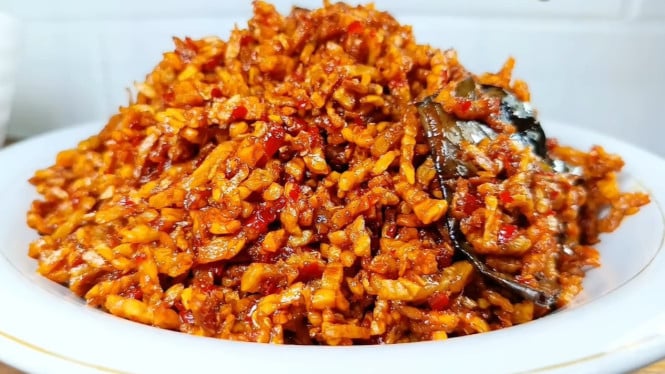 Kering tempe favorit menu di rumah