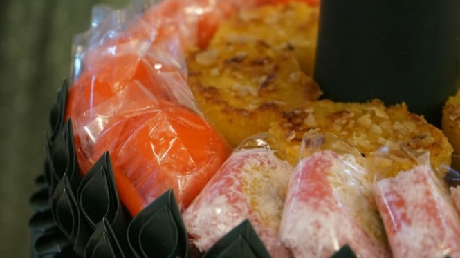 Makanan tradisional indonesia