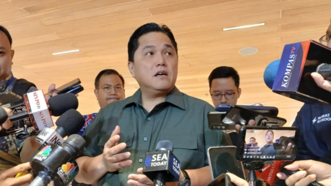 Ketua Umum PSSI, Erick Thohir